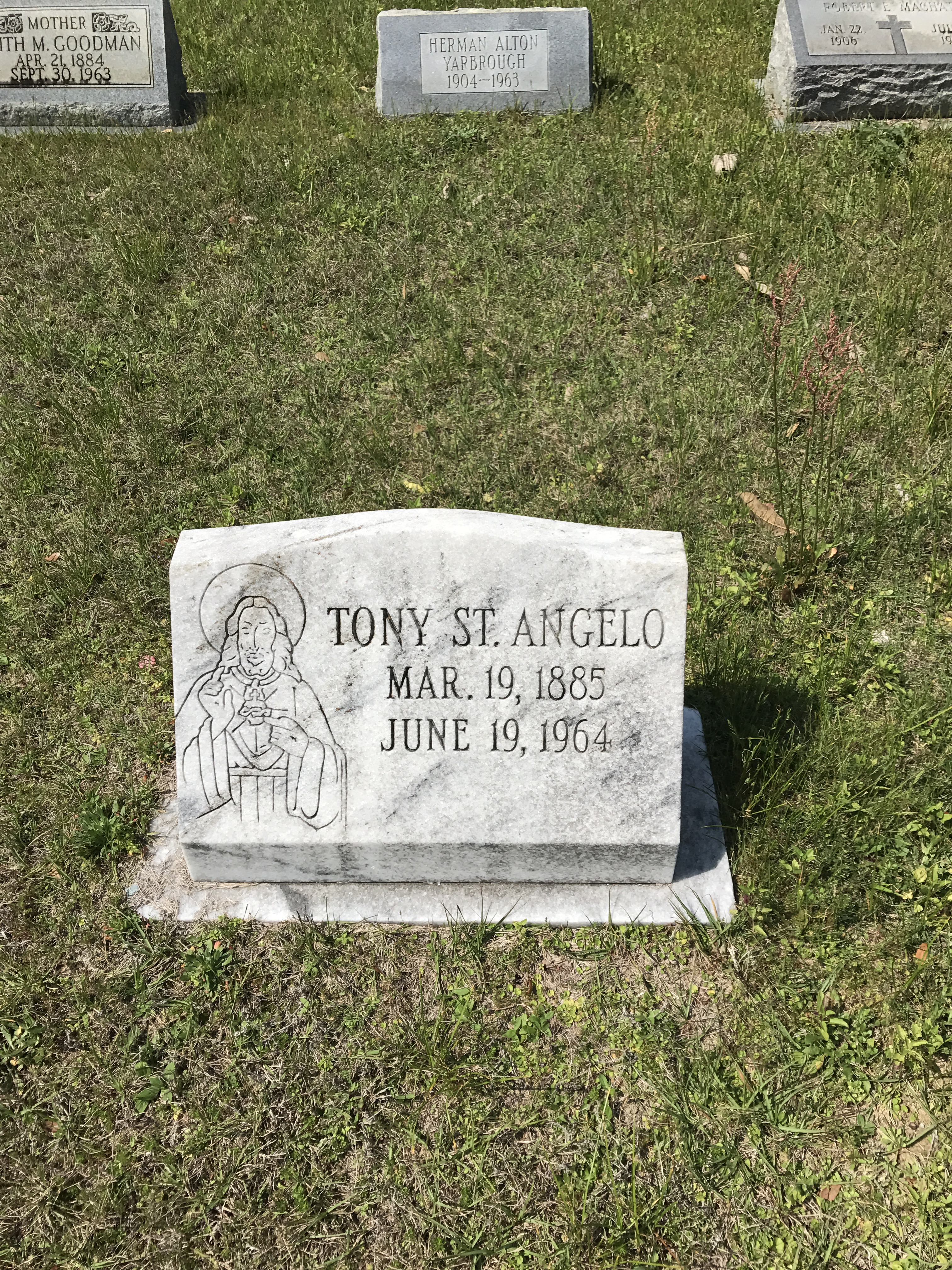 Tony St. Angelo